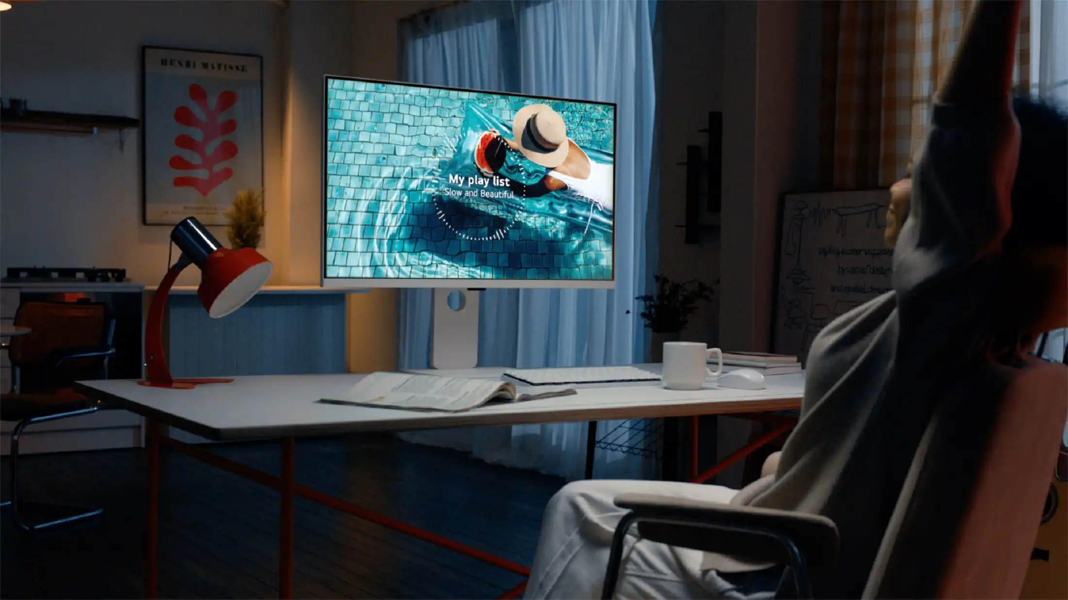 LG, CES 2024’te MyView 4K Akıllı Monitörlerini Tanıtacak